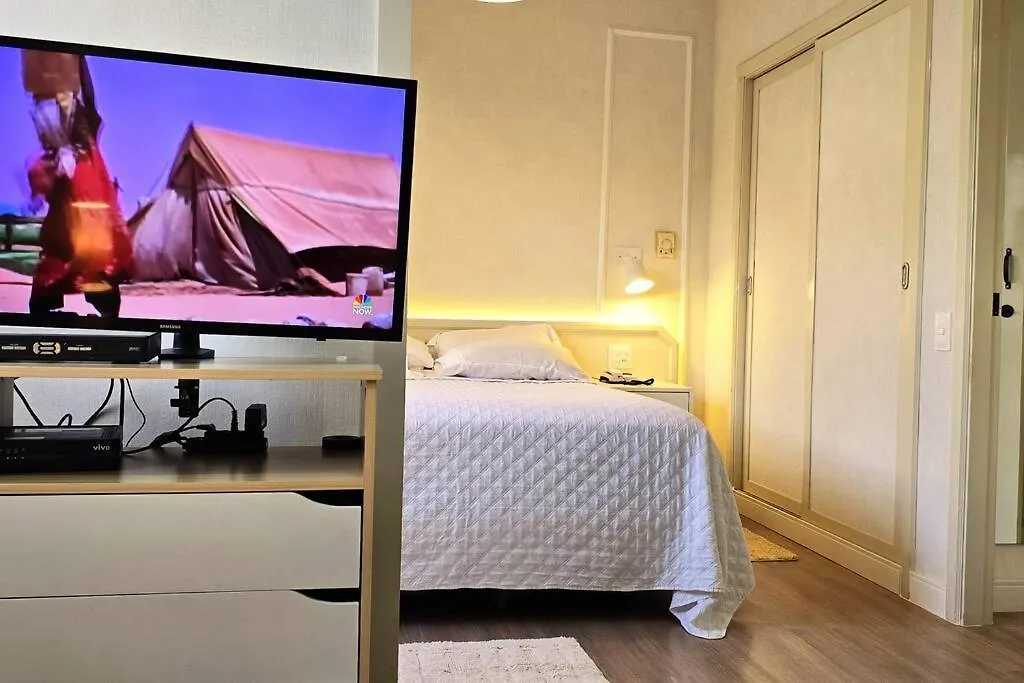 Apartment Apart-Hotel Com Linda Vista No Jardins! Sao Paulo Brazil