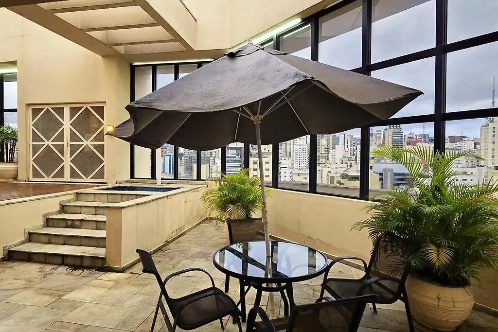 Apart-Hotel Com Linda Vista No Jardins! Sao Paulo Apartment