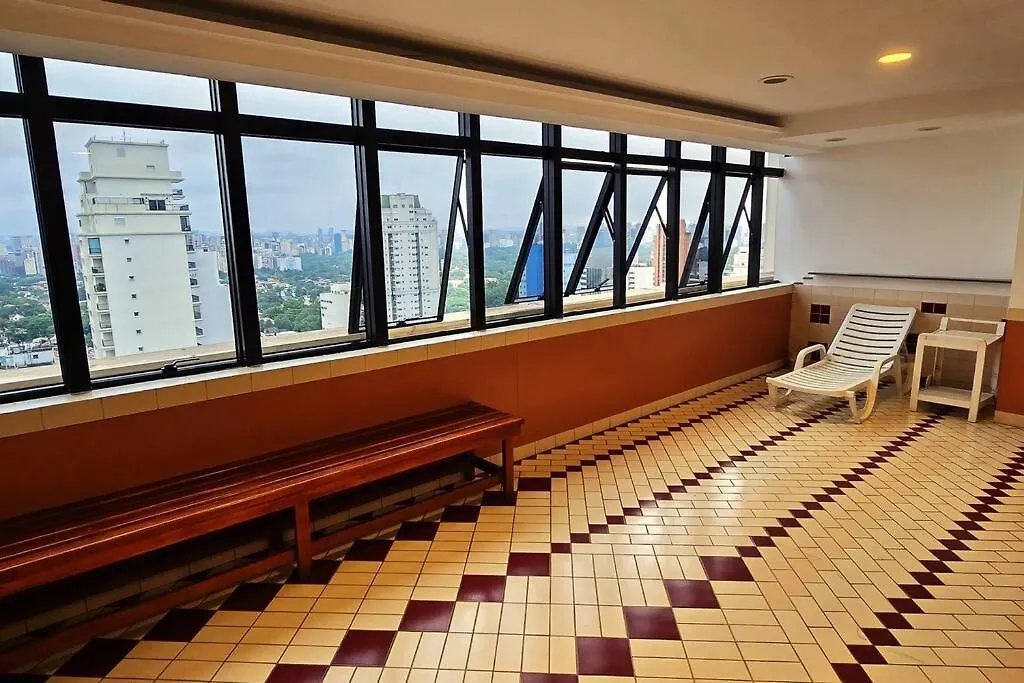 Apartment Apart-Hotel Com Linda Vista No Jardins! Sao Paulo