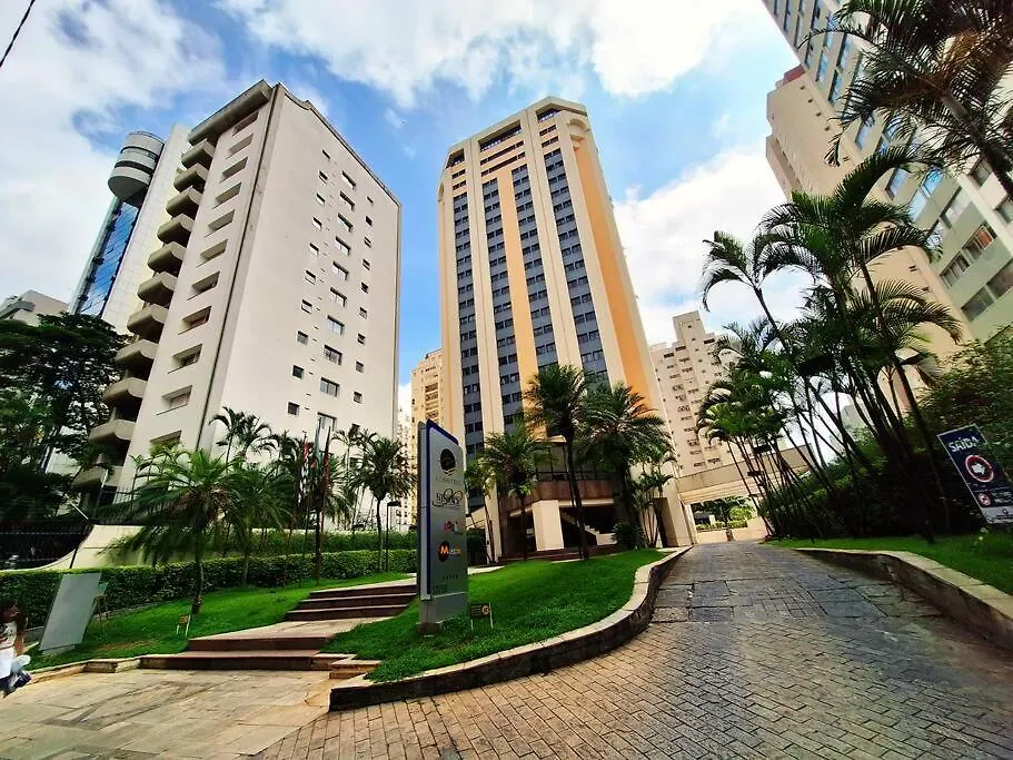 Apartment Apart-Hotel Com Linda Vista No Jardins! Sao Paulo Brazil