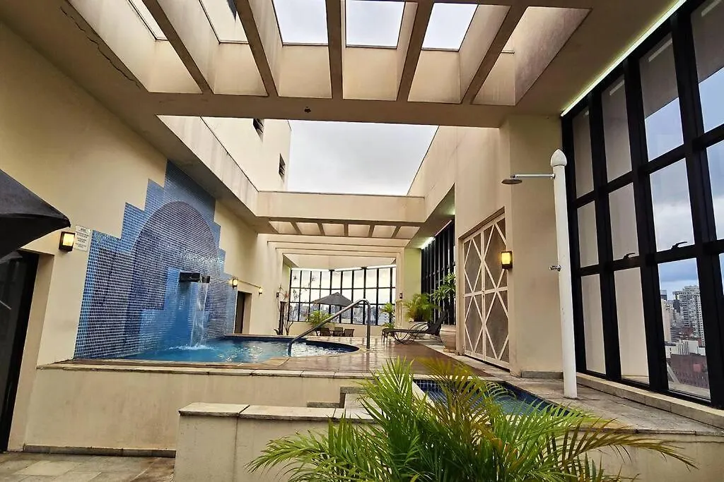 Apart-Hotel Com Linda Vista No Jardins! Sao Paulo Brazil