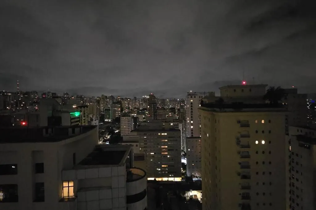 Apart-Hotel Com Linda Vista No Jardins! Sao Paulo Apartment