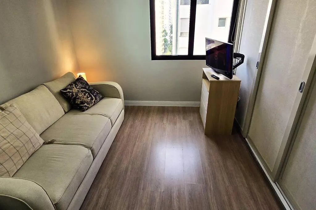 Apart-Hotel Com Linda Vista No Jardins! São Paulo