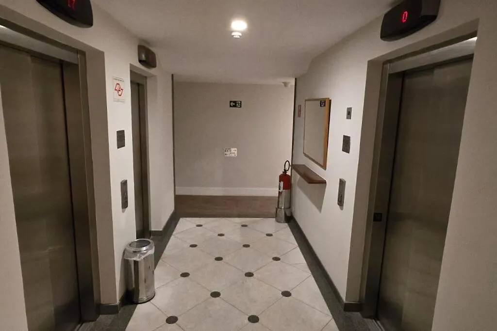 Apart-Hotel Com Linda Vista No Jardins! São Paulo Apartamento