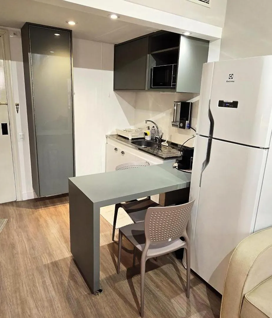 Apart-Hotel Com Linda Vista No Jardins! São Paulo Brasil